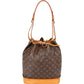 Louis Vuitton Monogram Canvas Sac Noé Grande Shoulder Bag
