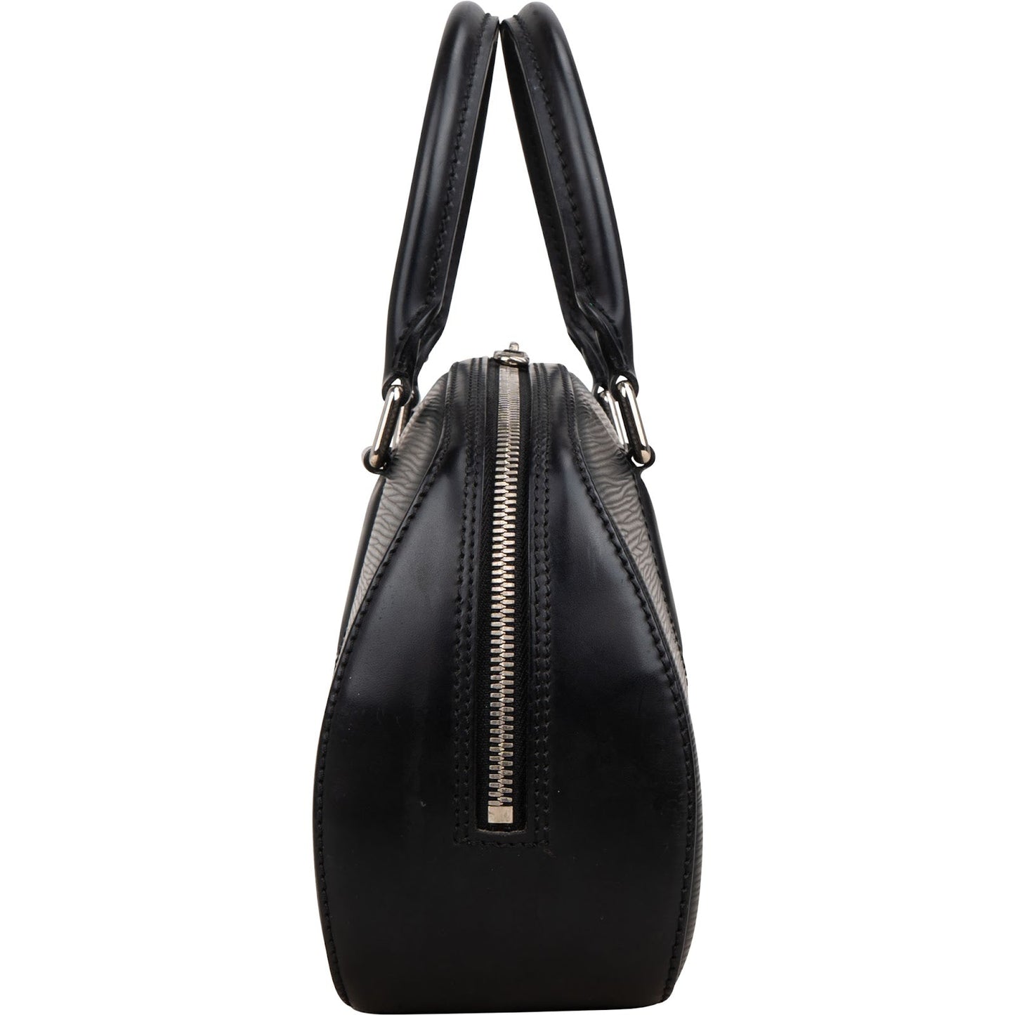 Louis Vuitton Noir Epi Leather Jasmin Handbag