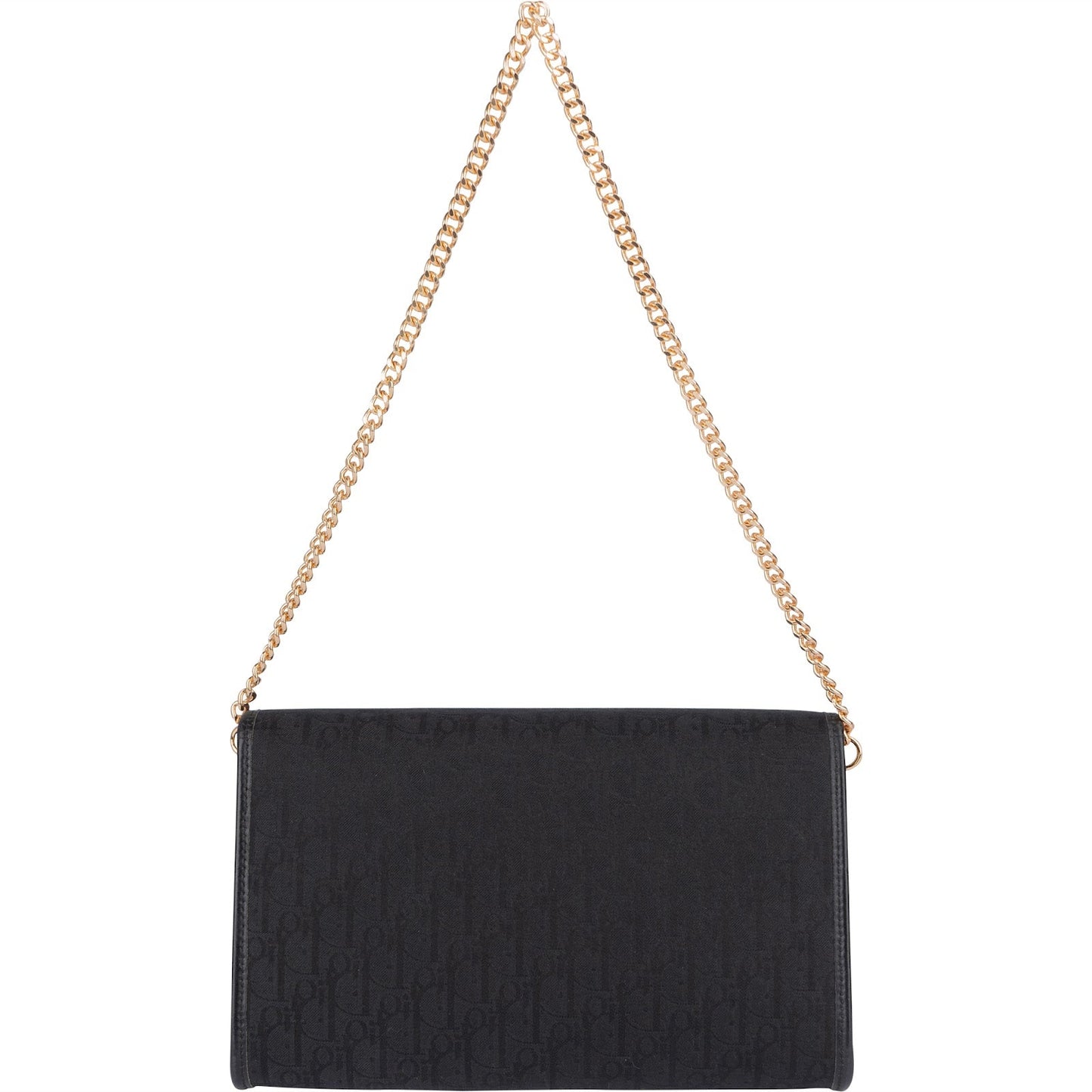 Christian Dior Oblique Monogram Single Flap Shoulder Bag