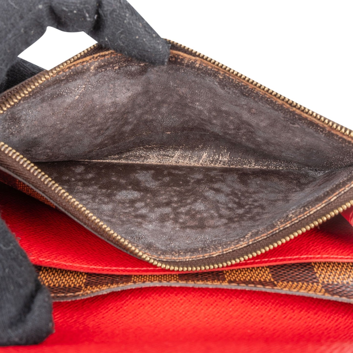 Louis Vuitton Monogram Damier Ebene Emilie Wallet