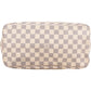 Louis Vuitton Monogram Damier Azur Canvas Neverfull MM Shoulder Bag