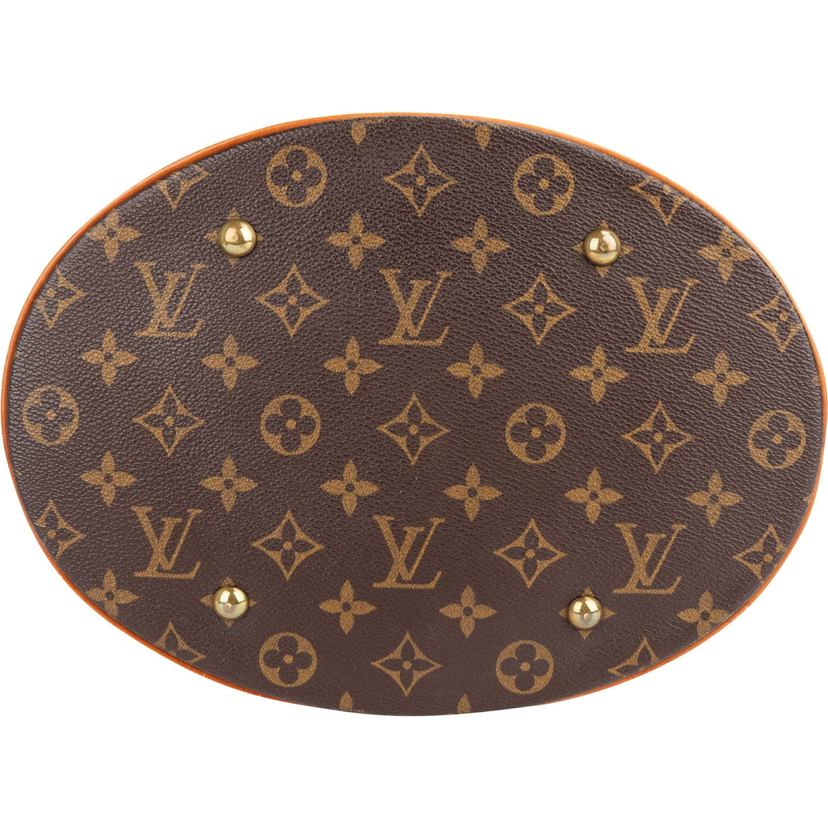Louis Vuitton Monogram Canvas Bucket GM Shoulder Bag