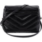 Saint Laurent Quilted Leather Loulou Toy Crossbody Bag