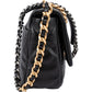 Chanel 19 Quilted Lambskin Single Flap Crossbody Bag