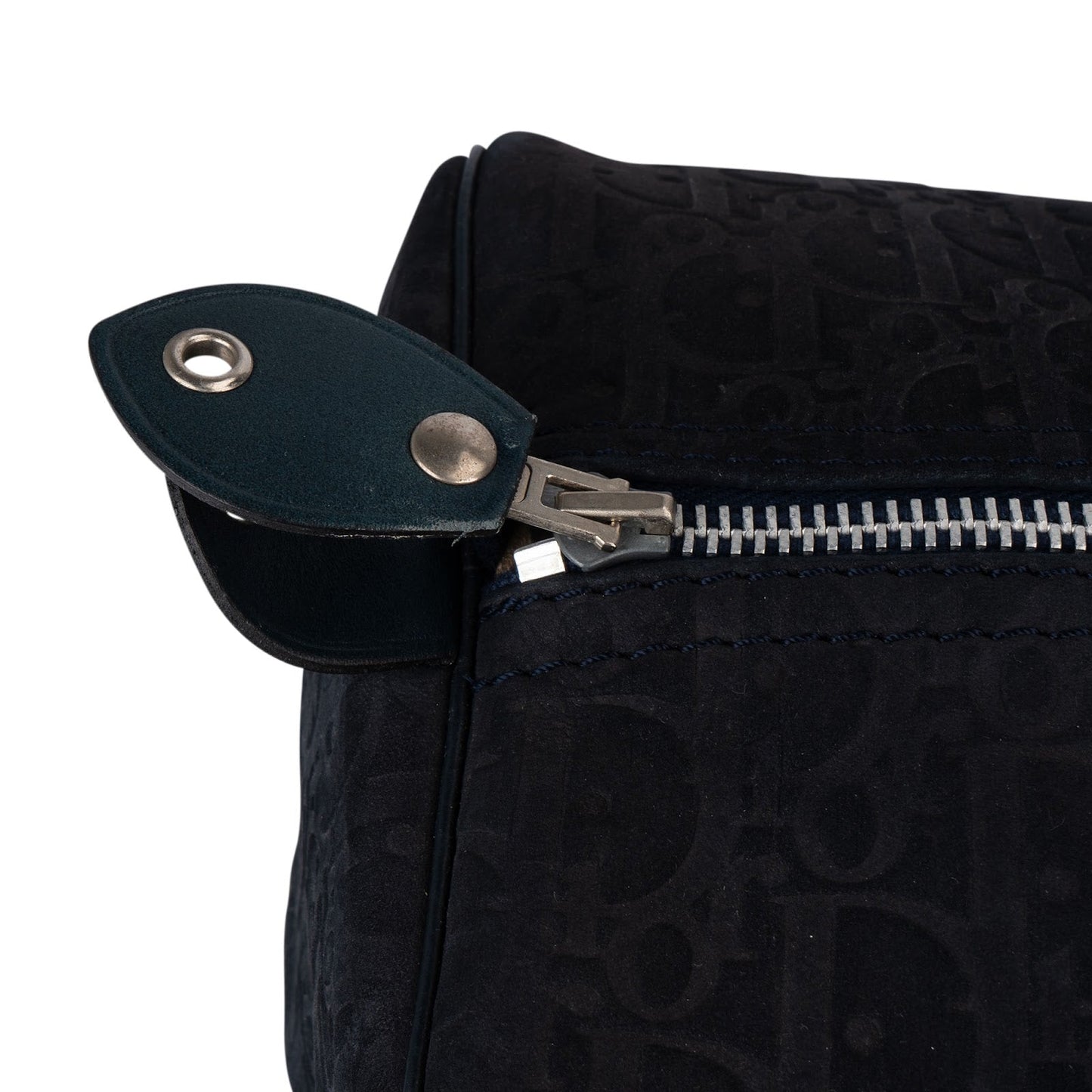 Christian Dior Monogram Suede Trotter Boston 50 Weekender Bag