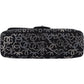 Chanel Sequin CC Jumbo Double Flap aus Tweed – Ansicht 6