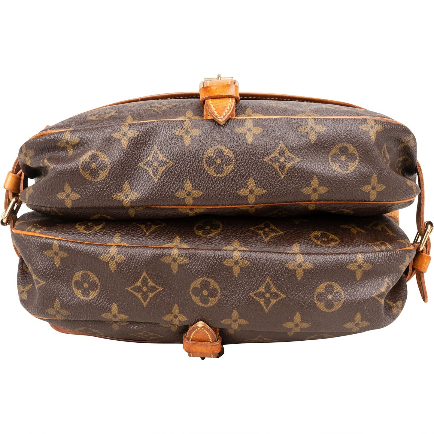 Louis Vuitton Monogram Canvas Saumur 30 Crossbody Bag