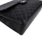 Chanel Quilted Caviar Leather Jumbo Single Flap Crossbody Bag
