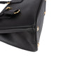 Prada Black Saffiano Leather Small Galleria Handbag