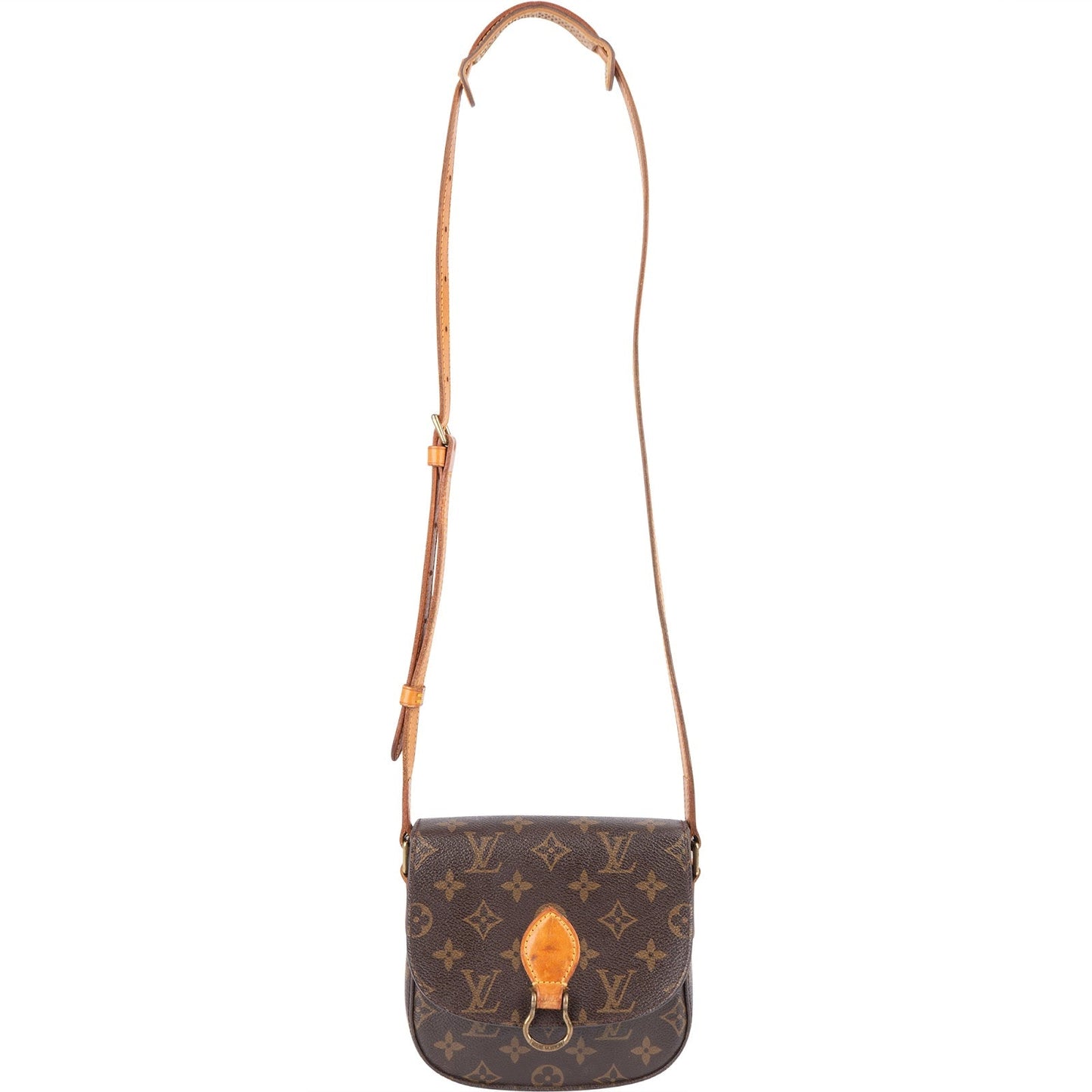 Louis Vuitton Monogram Canvas Saint Cloud PM Crossbody Bag