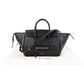 Celine Grained Calfskin Luggage East West Nano Handbag