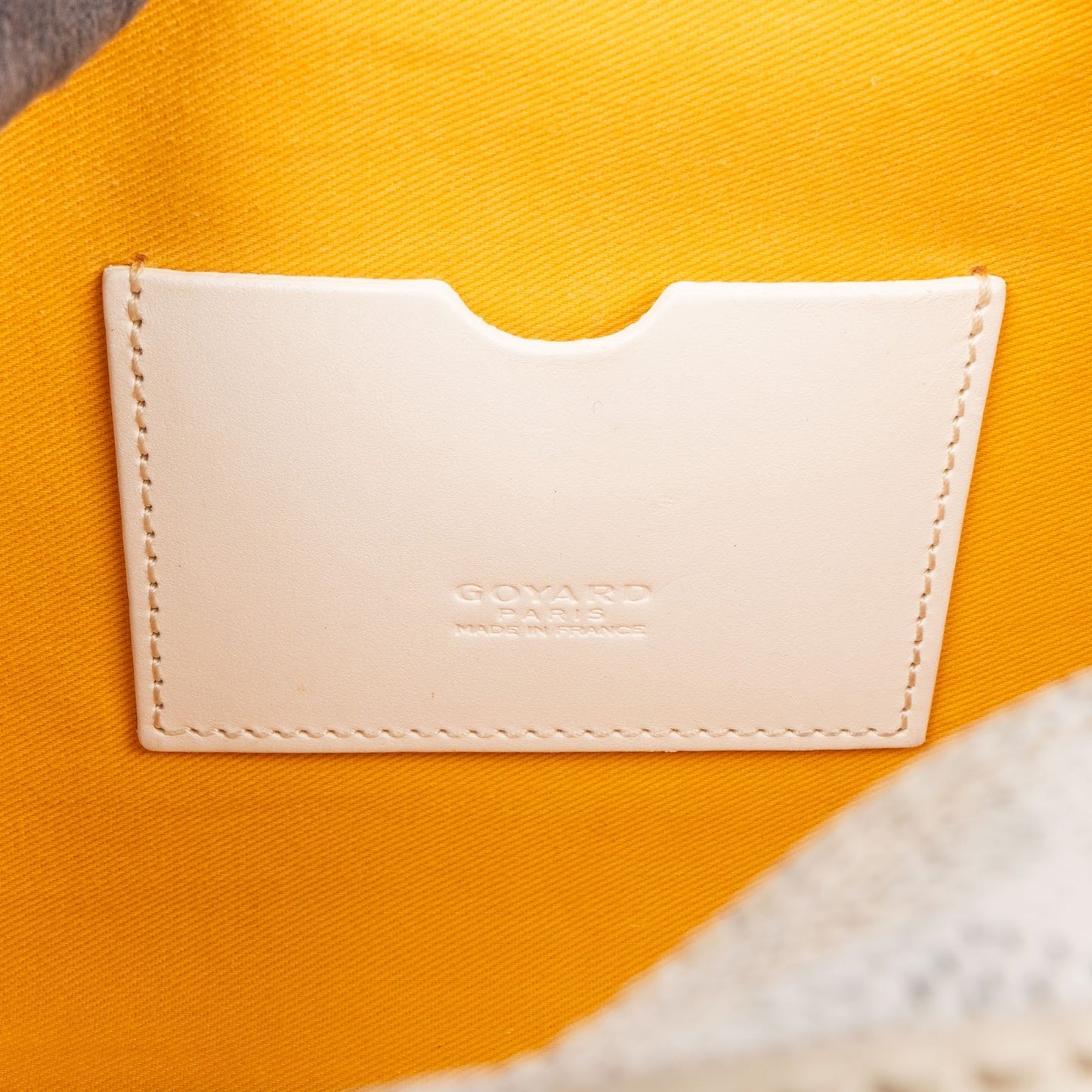 Goyard Goyardine Monogram St. Martin Shoulder Bag