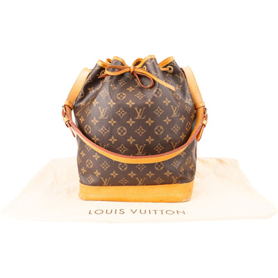 Louis Vuitton Monogram Canvas Sac Noé Grande Shoulder Bag