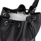 Louis Vuitton Noir Epi Leather NM Sac Noé Petit Shoulder Bag