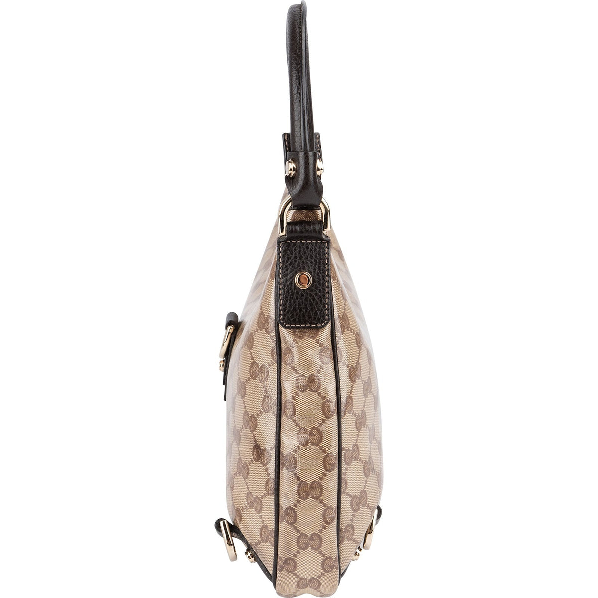 Gucci Monogram GG Coated Canvas Abbey D-Ring Shoulder Bag