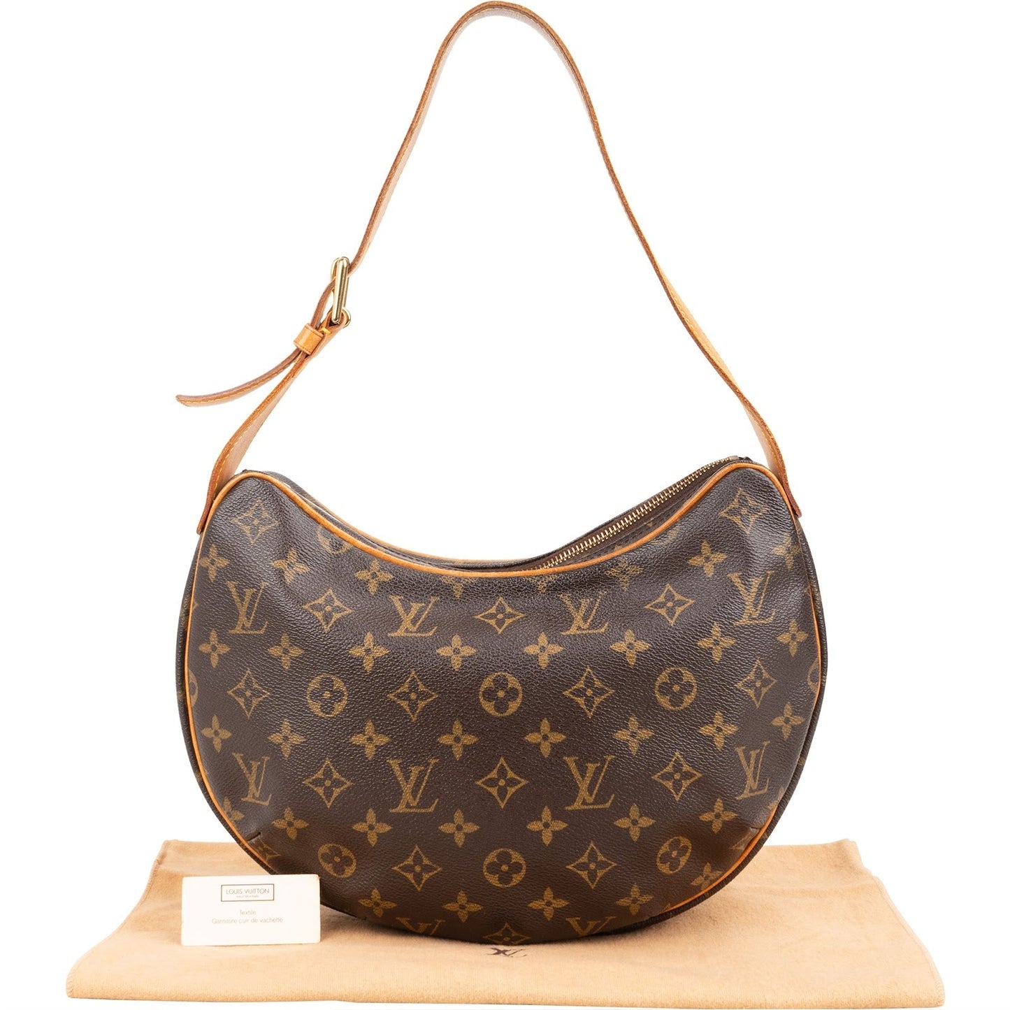 Louis Vuitton Monogram Canvas Croissant MM Shoulder Bag