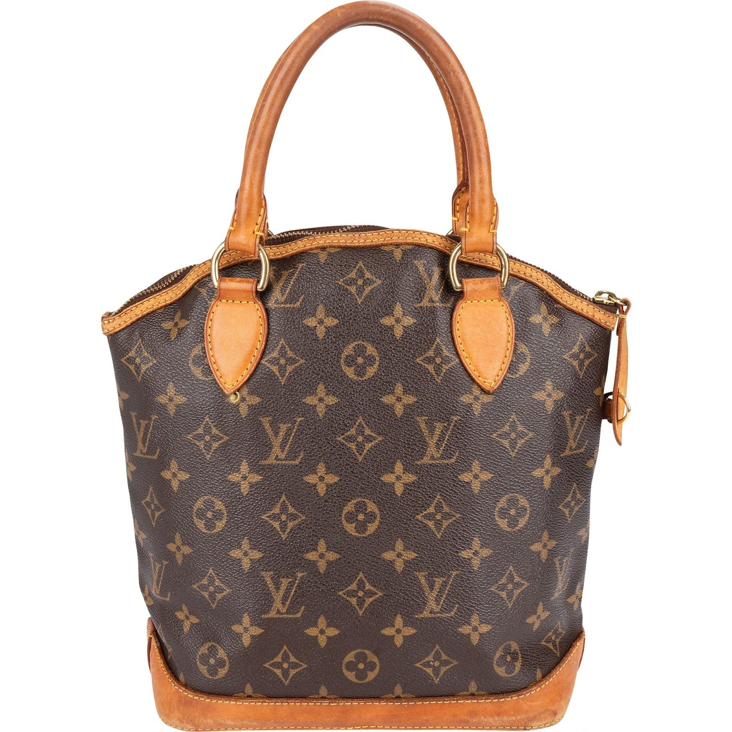 Louis Vuitton Monogram Canvas Lockit PM Handbag
