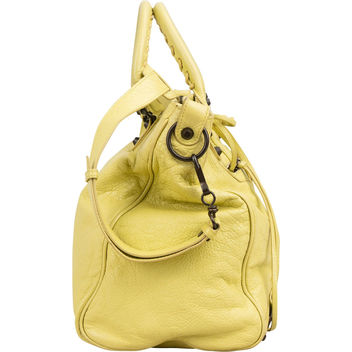 Balenciaga Leather Classic City Crossbody Handbag