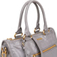 Miu Miu Lilac Vitello Shine Satchel Handbag