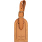 Louis Vuitton Vachetta Leather Luggage Tag