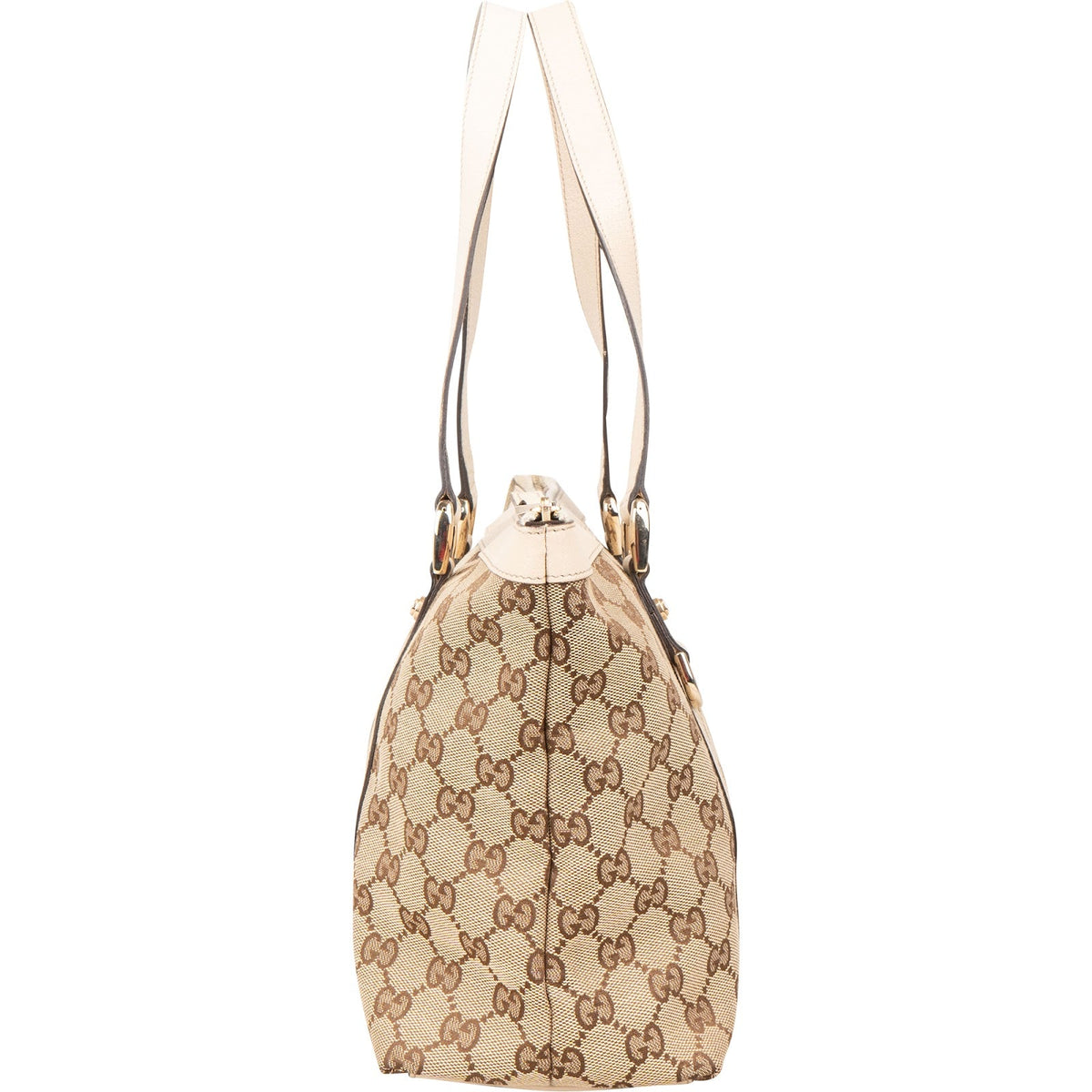 Gucci Abbey Tote aus GG Canvas – Ansicht 3