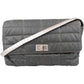 Chanel Chocolate Bar Flap aus Nylon (limitiert) – Vorderansicht