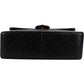 Chanel Quilted Lambskin Rectangular 24K Gold Single Flap Crossbody Bag