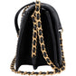 Chanel Quilted Lambskin Mini Rectangular Single Flap Crossbody Bag