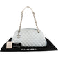 Chanel Quilted Caviar Leather Mademoiselle Bowling Shoulder Bag