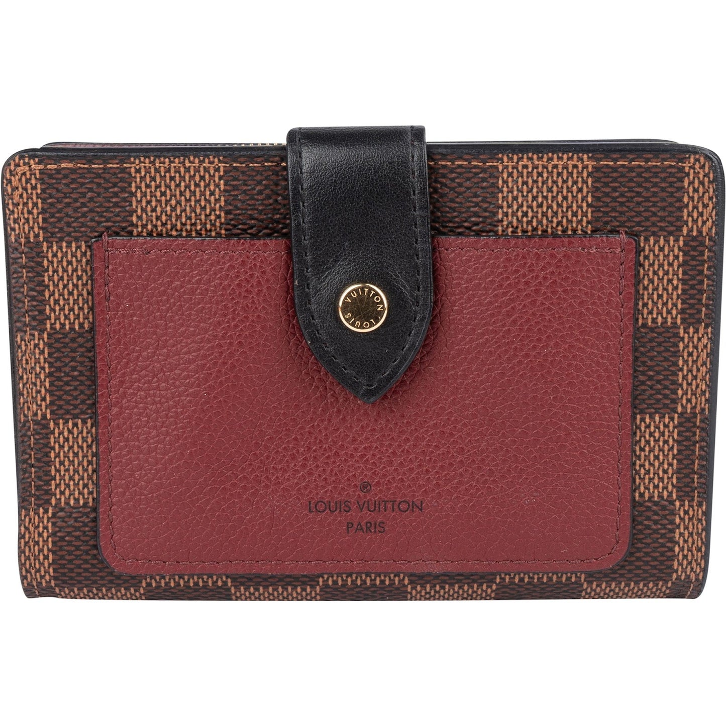 Louis Vuitton Monogram Damier Ebene Juliette Wallet