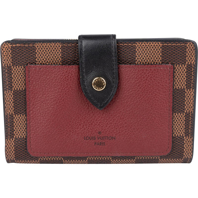 Louis Vuitton Monogram Damier Ebene Juliette Wallet