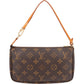 Louis Vuitton Monogram Canvas Pochette Accessoires Handbag