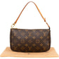 Louis Vuitton Monogram Canvas Pochette Accessoires Handbag