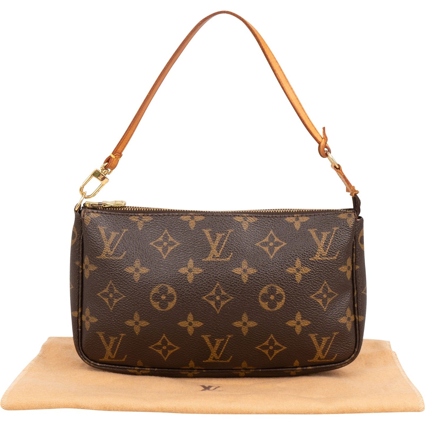 Louis Vuitton Monogram Canvas Pochette Accessoires Handbag