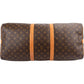 Louis Vuitton Monogram Canvas Keepall 55 Bandoulière Travel Bag