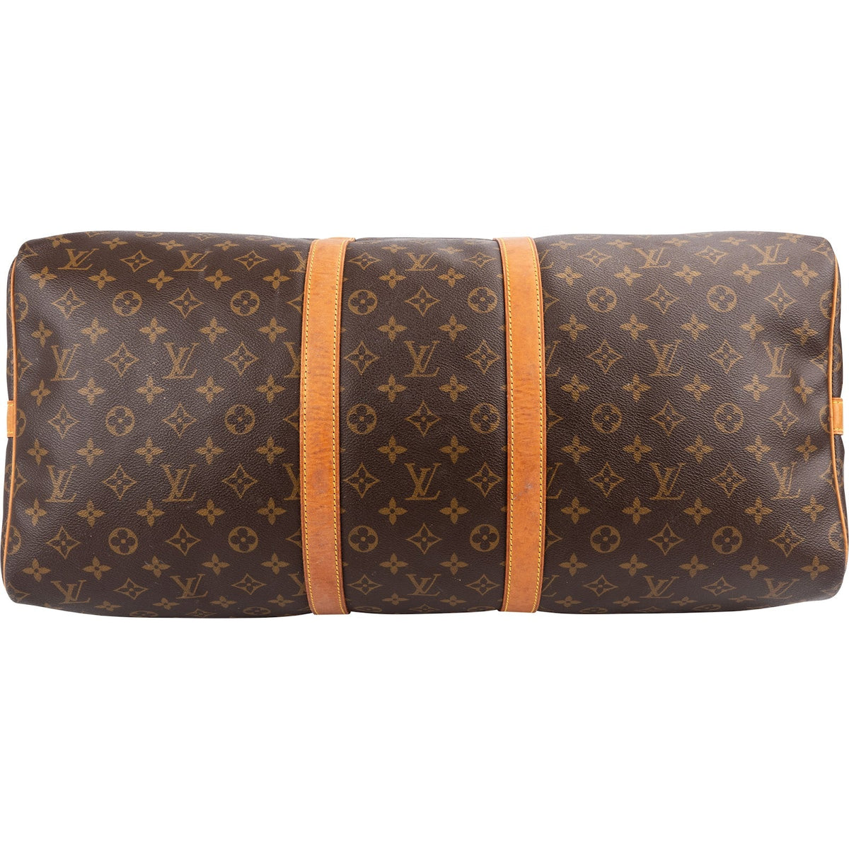 Louis Vuitton Monogram Canvas Keepall 55 Bandoulière Travel Bag