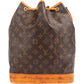 Louis Vuitton Monogram Canvas Sac Noé Grande Shoulder Bag