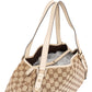 Gucci Monogram GG Canvas Abbey  Hobo Shoulder Bag