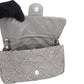 Chanel Leather Ultra Stitch Single Flap Shoulder Bag