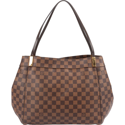 Louis Vuitton Monogram Damier Ebene Canvas Marylebone GM Shoulder Bag