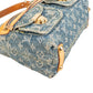 Louis Vuitton Monogram Denim Baggy PM Shoulder Bag