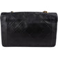 Chanel Quilted Lambskin 24K Gold Single Flap Crossbody Bag