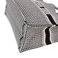 Christian Dior Houndstooth Monogram Canvas Book Tote Handbag