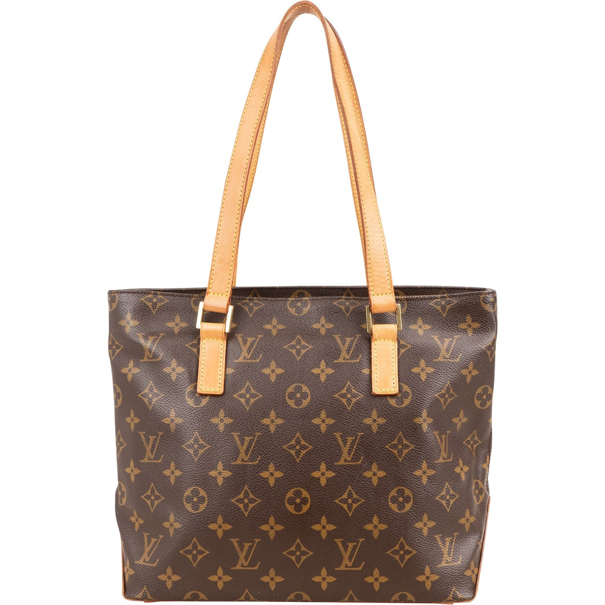 Louis Vuitton Monogram Canvas Cabas Piano Shoulder Bag