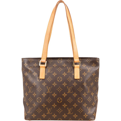 Louis Vuitton Monogram Canvas Cabas Piano Shoulder Bag