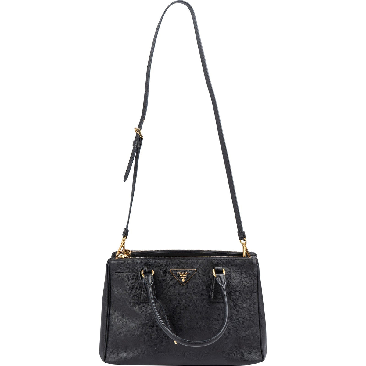 Prada Galleria aus Saffiano-Leder – Ansicht 7