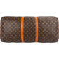 Louis Vuitton Monogram Canvas Keepall 60 Travel Bag