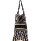 Christian Dior Oblique Trotter Monogram Small Book Tote Handbag