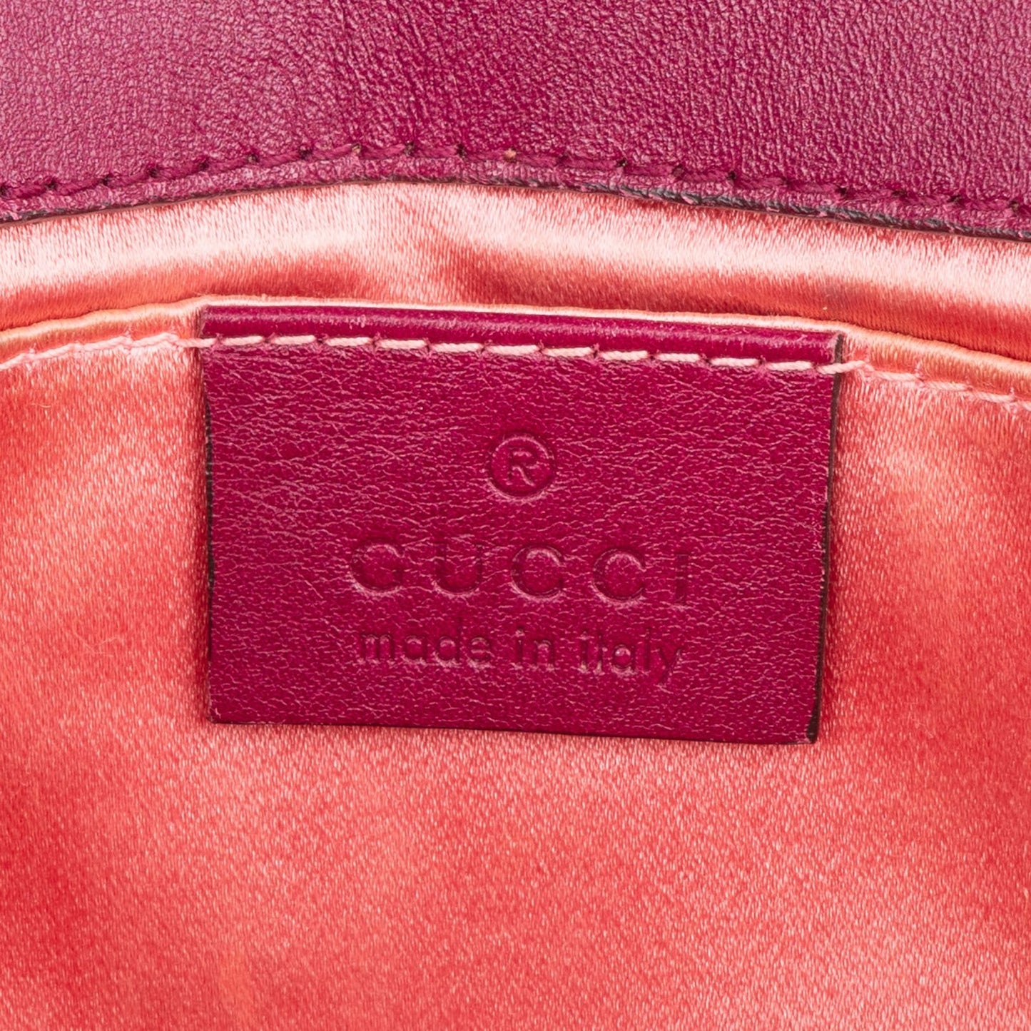 Gucci Velvet Matelassé GG Marmont Small Crossbody Bag