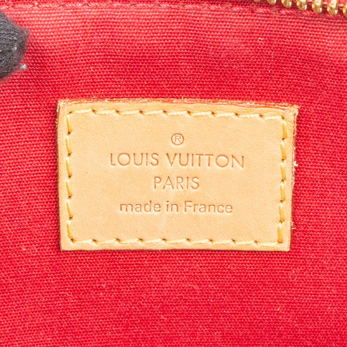 Louis Vuitton Wilshire PM aus Monogram Vernis – Ansicht 9